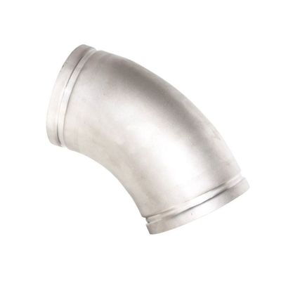 qualité  Price OEM / Odm 304 316 316l 304l Stainless Steel Round Elbow Pipe Fittings usine