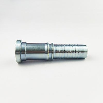 qualité  Wholesale Gydraulic Drive Field Carbon Steel 45 Degree JIS Pipe Fitting Eaton Winner Thread Hydraulic External Crimping Fitting usine