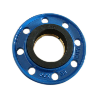 Adaptateur rapide de bride de fonte malléable pour le montage de tuyau de pe